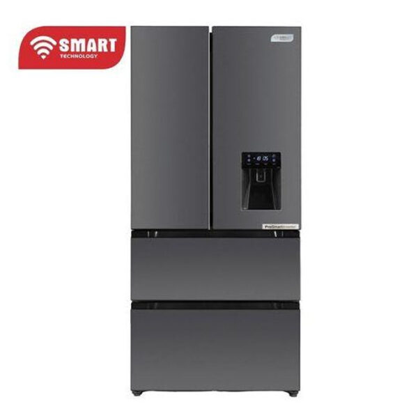 Réfrigérateur SMART TECHNOLOGY Side by Side 600L STCB709WS