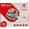 Kit de Vidéosurveillance MULTISTAR CAN912 4CH 5G