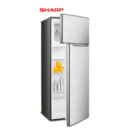 Réfrigérateur SHARP Vertical 2 Portes Gris SJDC400HS