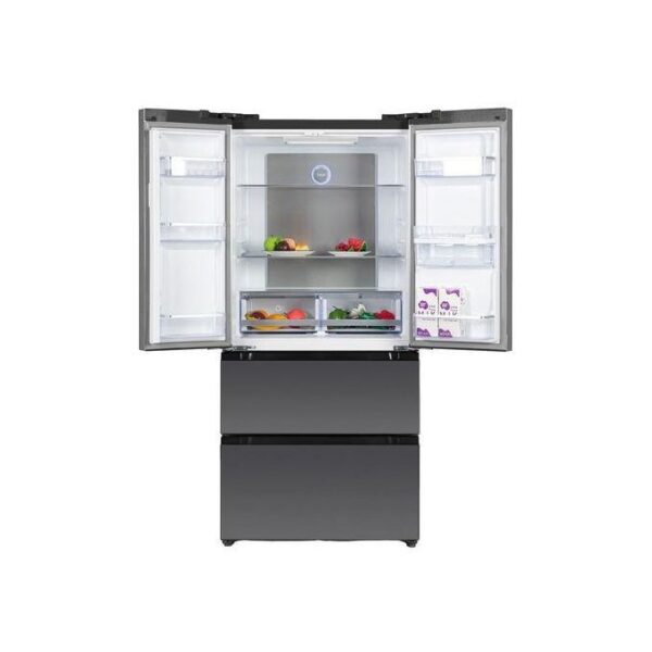 Réfrigérateur SMART TECHNOLOGY Side by Side 600L STCB709WS – Image 2