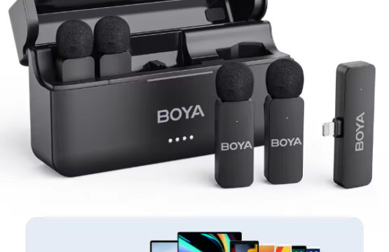 Micro cravate sans fil pour 4 personnes BOYA BY-V4D