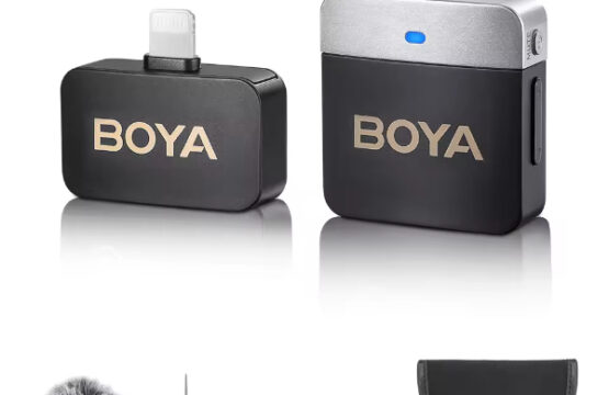Micro cravate sans fil pour 1 personne BOYA BY‑M1V5