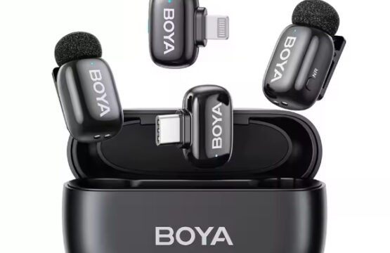 Micro cravate sans fil BOYA Mini-12