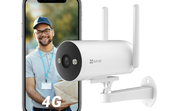 Caméra IP Wi-Fi extérieur EZVIZ CS-H5 4G 2K (3MP)