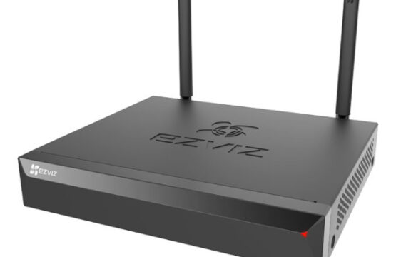 Enregistreur vidéo sans fil NVR Wi-Fi 5MP EZVIZ CS-X5S 8W