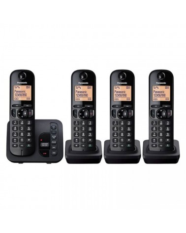 Telephone PANASONIC sans fil 4 combinés KX-TGC224