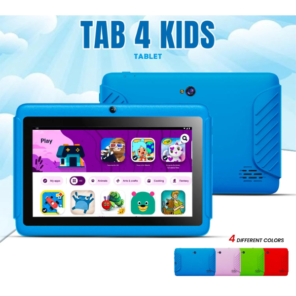 Tablette Oteeto TAB 4 Kids 5G Wifi