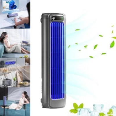 Mini Ventilateur Tour Rechargeable ZICLONEN SP06-21B