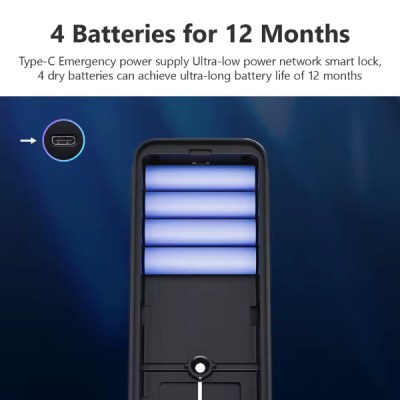 Serrure Intelligente Connectée Imou K1S-W