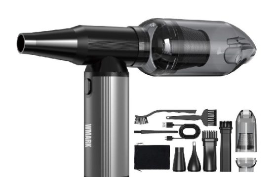 Aspirateur et dépoussiéreur 2 en 1 – Rechargeable WMARK NG-AD003