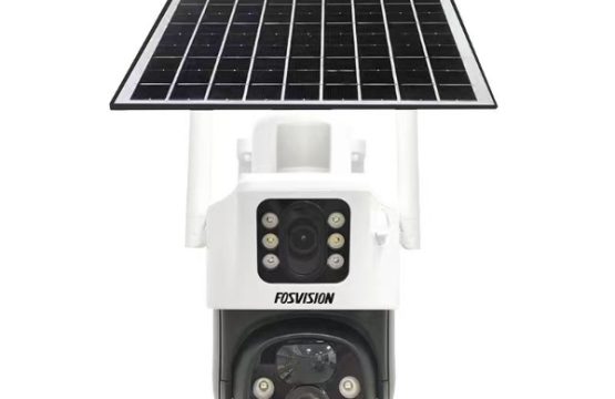 Caméra de surveillance solaire PTZ Fosvision FS-S10K-4G-8M-EU 8MP
