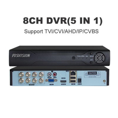 Kit surveillance analogique 8 caméras DVR FOSVISION FS-318/603N50L-8CH