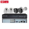 Kit surveillance analogique 4 caméras DVR FOSVISION FS-318/603N50L-4CH