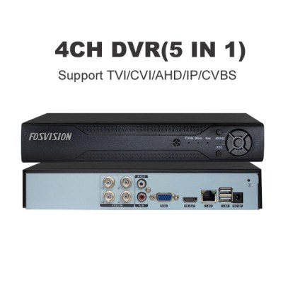 Kit surveillance analogique 4 caméras DVR FOSVISION FS-318/603N50L-4CH
