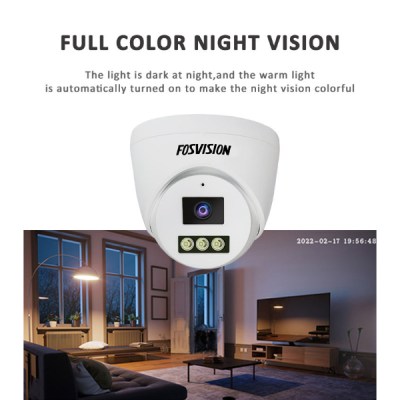 Kit surveillance analogique 8 caméras DVR FOSVISION FS-318/603N50L-8CH