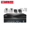 Kit NVR 4 Caméras IP PoE 5MP FOSVISION FS-3358/2F58N-Pro
