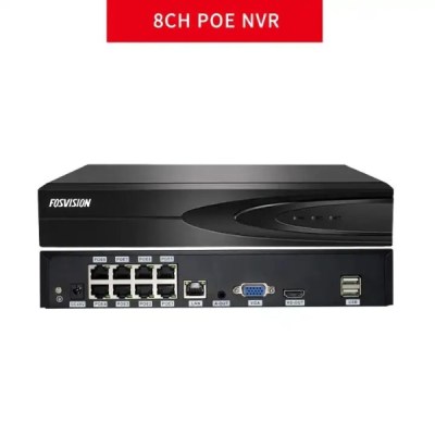 Kit surveillance NVR 8 caméras FOSVISION FS-3358/4K58N-PRO-8CH