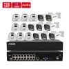 Kit surveillance NVR 16 caméras FOSVISION FS-3358/4K58N-PRO-16CH