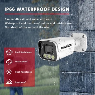 Kit surveillance NVR 16 caméras FOSVISION FS-3358/4K58N-PRO-16CH