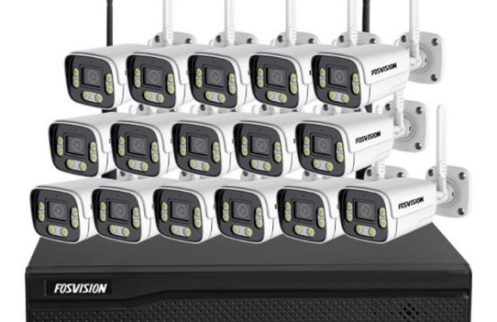 Kit NVR 16 Caméras De Surveillance IP WiFi FOSVISION FS-6099W30LS-16CH