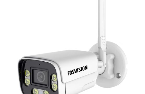 Oeil Caméra IP PoE Sans Fil Bullet Extérieure FOSVISION FS-C6F-W WIFI 3MP