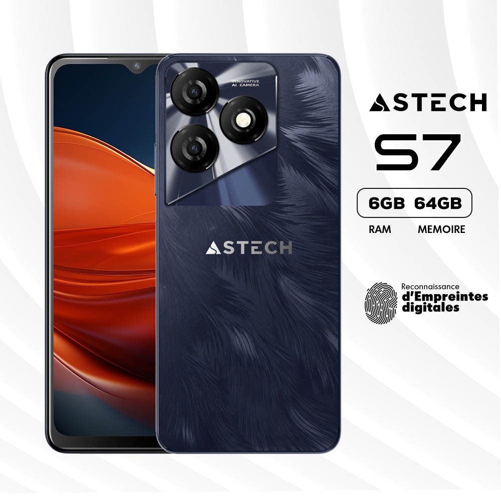 Téléphone ASTECH S7 Dual Sim
