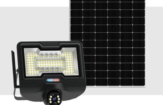 Camera de Surveillance Solaire + Lampadaire LIGHTNING WIFI / 4G SPM-TG01