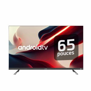 TELEVISEUR ASTECH 65" SMART GOOGLE TV 65AC111