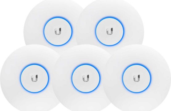 Pack de 5 Point d'accès WiFi intérieur Ubiquiti Unifi UAP-AC-LITE x 5
