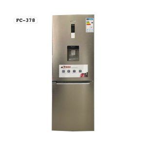 REFRIGERATEUR ASTECH AVEC FONTAINE COMBINE 3T NO FROST FC378INO-OG