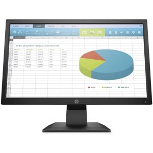 Moniteur Écran HP P204v 19.5" LED