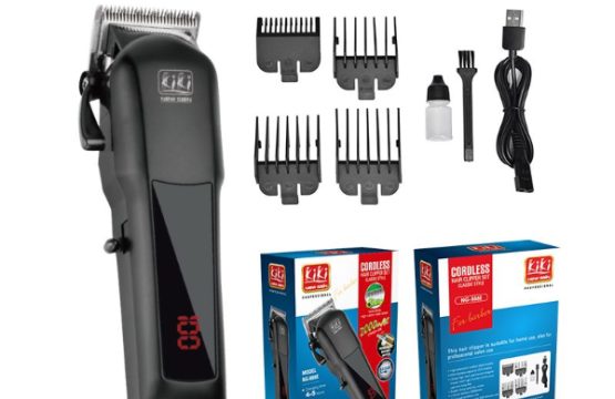 Tondeuse sans fil rechargeable KIKI NEWGAIN NG-888E
