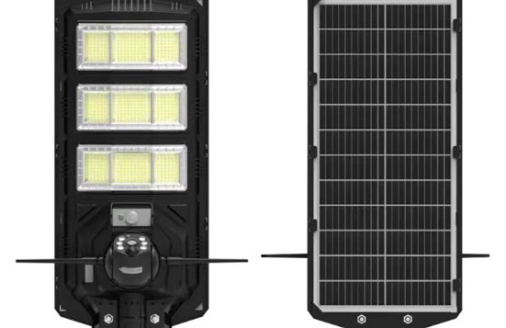 Lampadaire Caméra solaire PTZ 3MP 500W ADY-SLUB2M