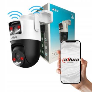 Caméra IP Wi‑Fi Extérieure DAHUA PICOO DUAL D1 6MP DH-P3D-3F-PV