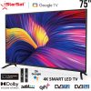 Téléviseur StarSat Google TV 4K 75"