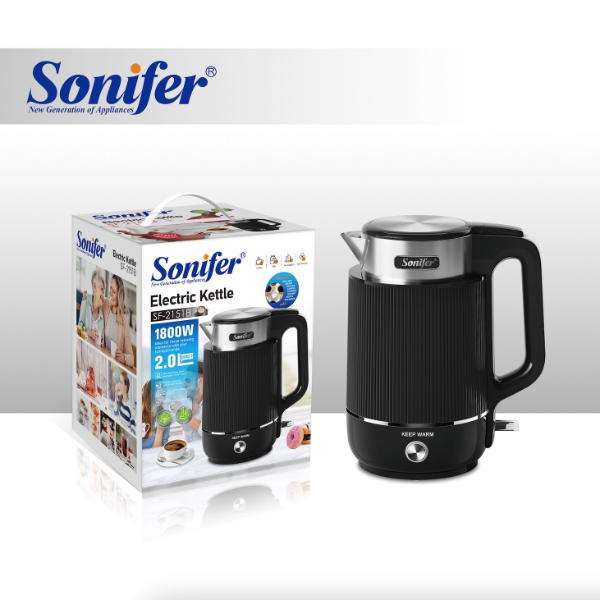 Bouilloire électrique 2L Sonifer SF-2151B