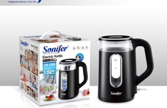 Bouilloire électrique en verre 1.7L Sonifer SF-2152