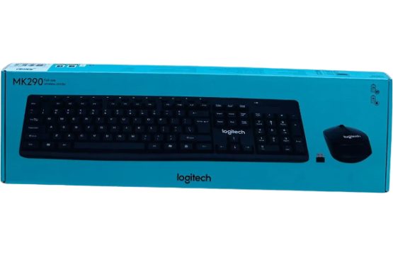 Ensemble Clavier et souris sans fil LOGITECH MK290 COMBO