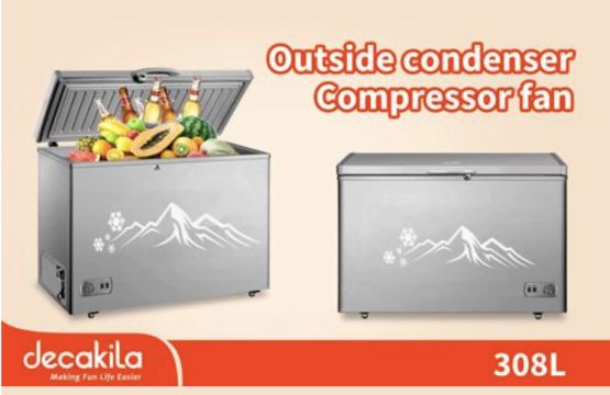 CONGELATEUR 308L DECAKILA KEFG015G