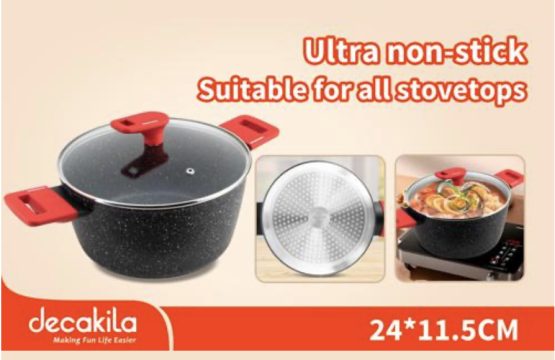 Casserole Forgée DECAKILA KMEP015B