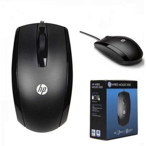 Souris filaire HP X500 Noir