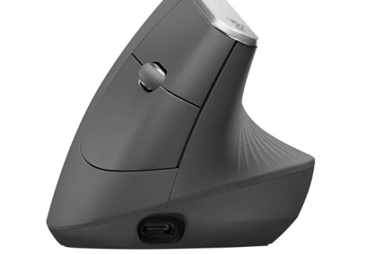 Souris sans fil ergonomique Logitech MX Vertical