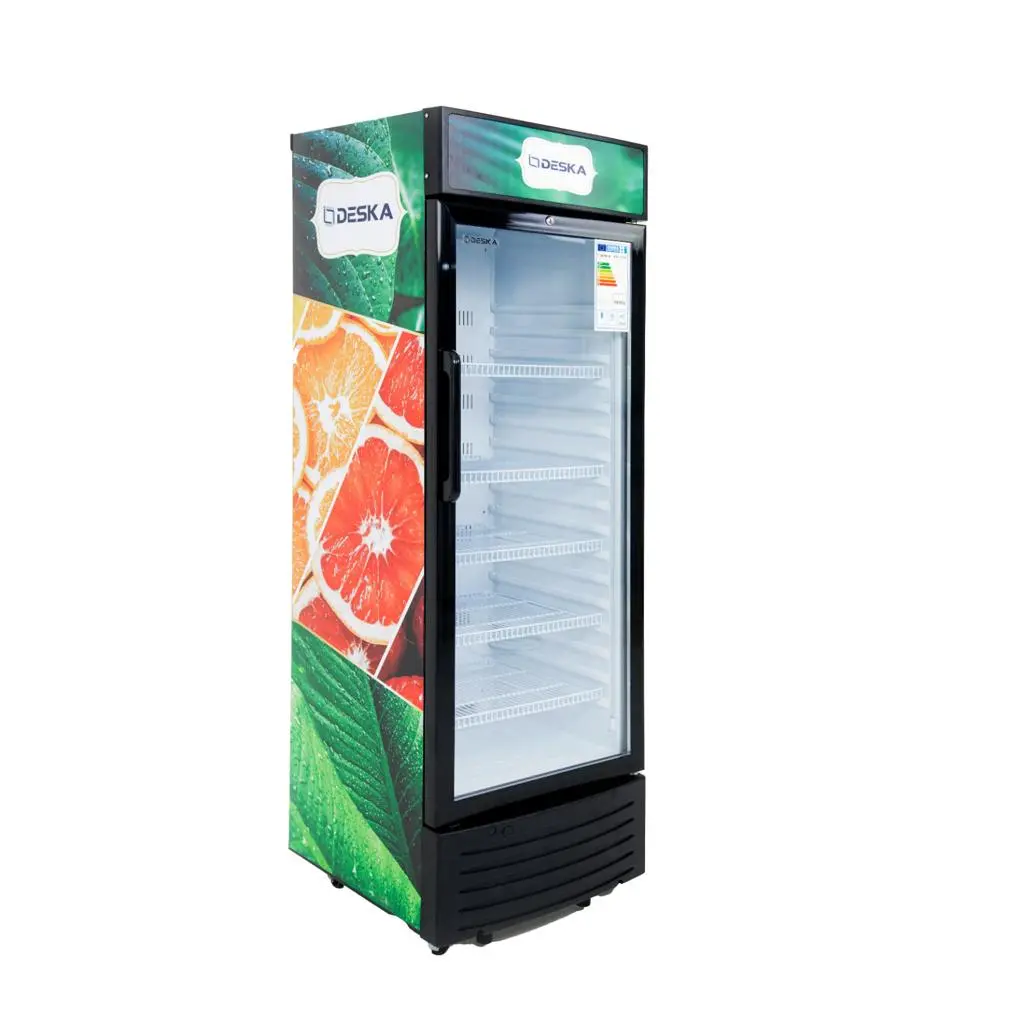 REFRIGERATEUR DESKA VITRINE RSC-513DK 01PORTE