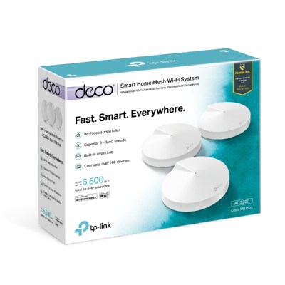 Pack de 3 Routeurs WiFi TP-LINK deco M9 Plus (Pack de 3)