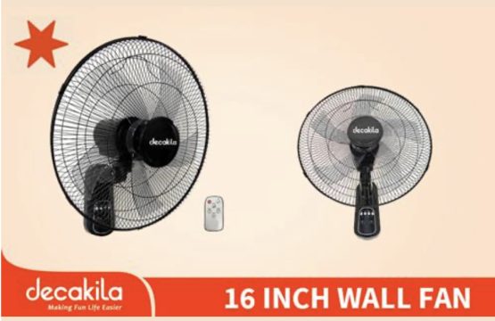 Ventilateur mural Avec télécommande Decakila KUFC098B