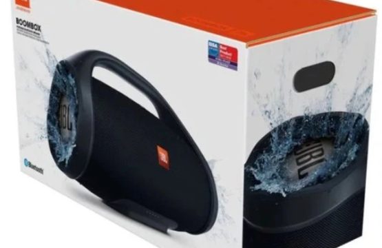 Enceinte Bluetooth sans fil JBL SPEAKER BLUETOOTH BOOM BOX NOIR-COPIE
