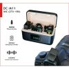 Micro Cravate sans fil professionnel Double micro CANDC DC-M11
