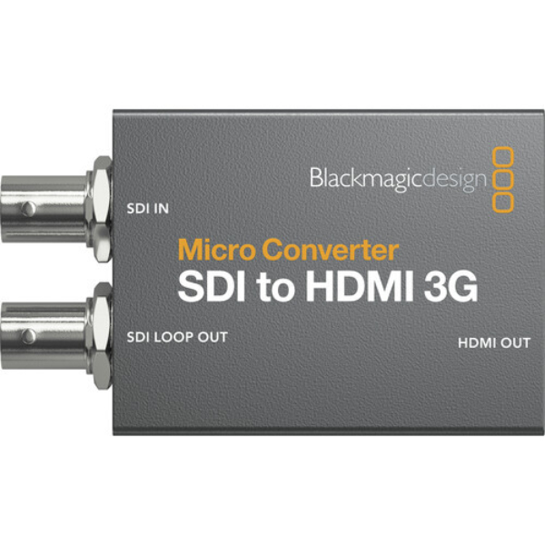 Micro convertisseur Blackmagic Micro Converter SDI to HDMI 3G