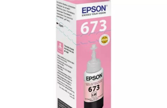 Bouteille d'encre Epson 673 EcoTank Light Magenta