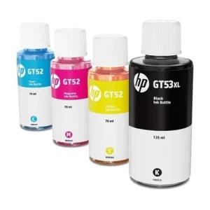 Bouteille d'encre HP GT53XL
